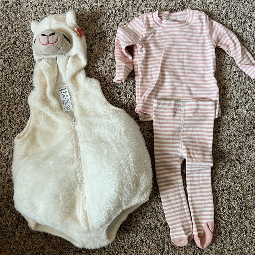 Carter’s Llama Halloween costume
